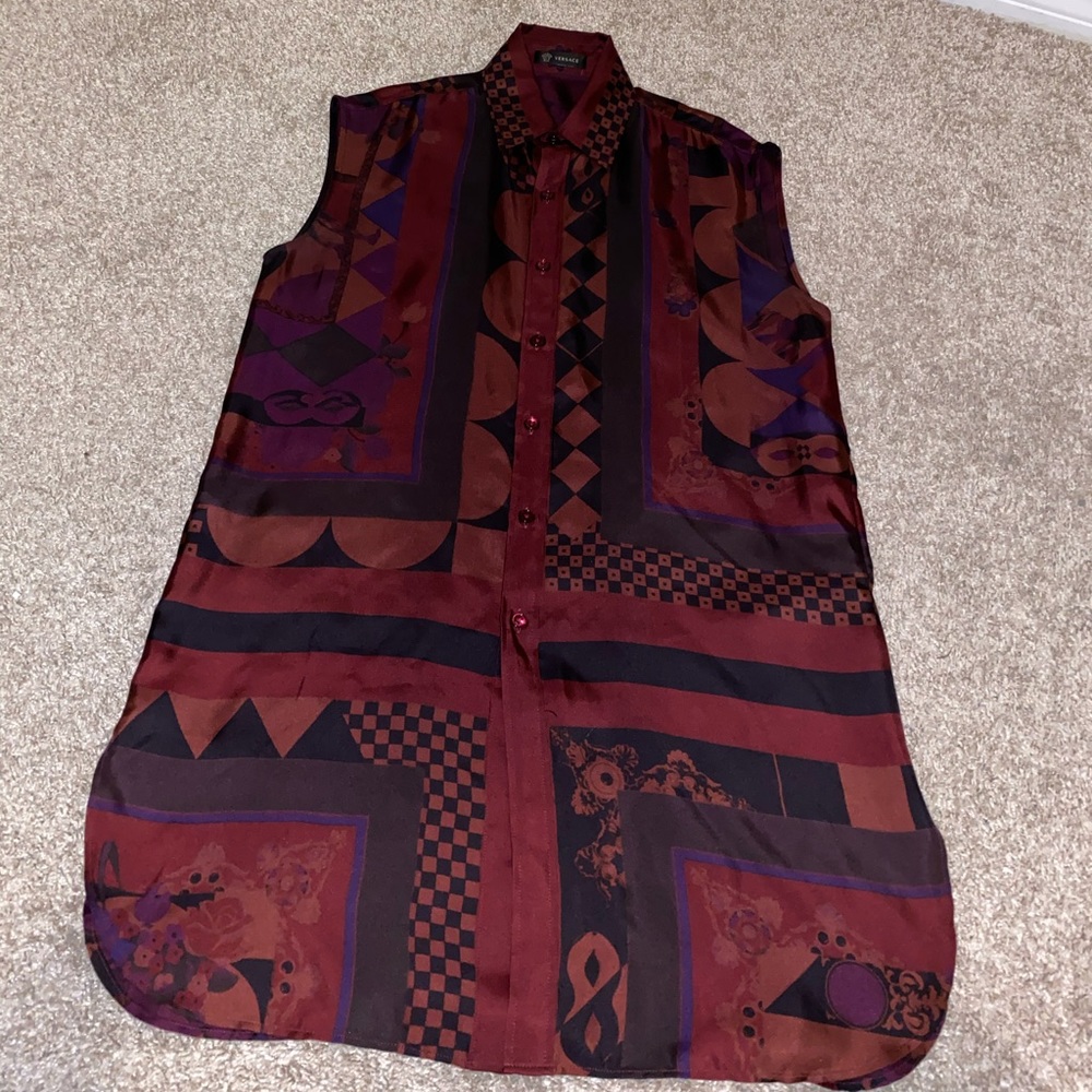 Men’s Versace dress shirt
